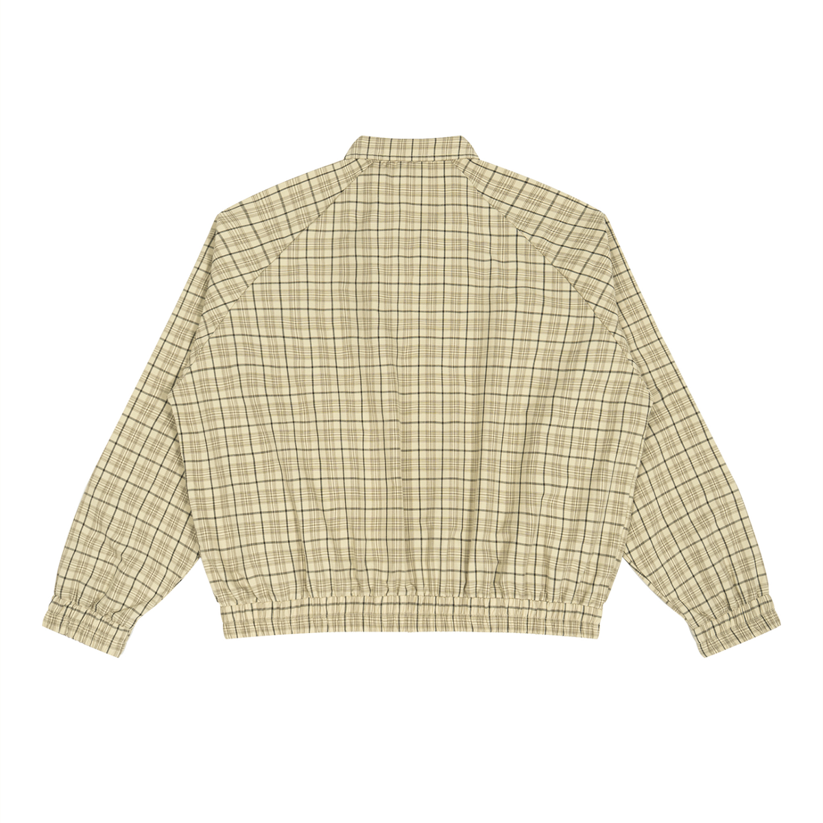 Plaid Muse Track Jacket