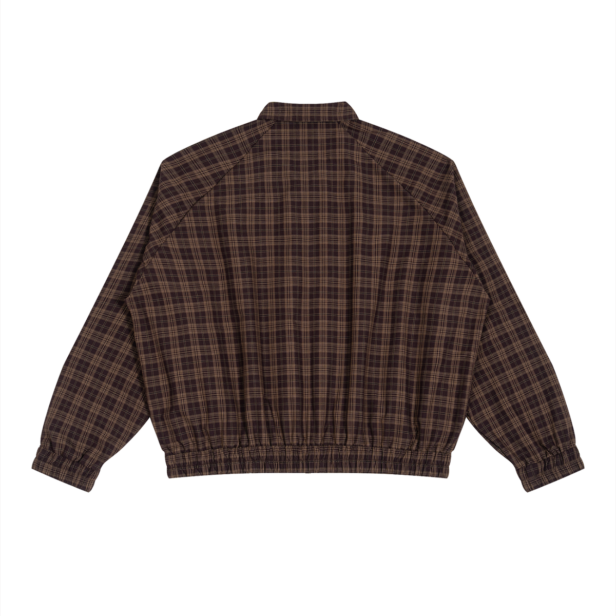 Plaid Muse Track Jacket