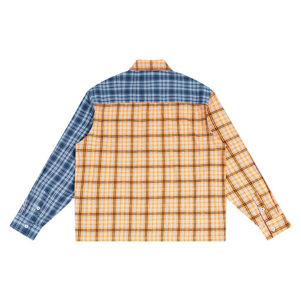 Plaid Botton Up Flannel