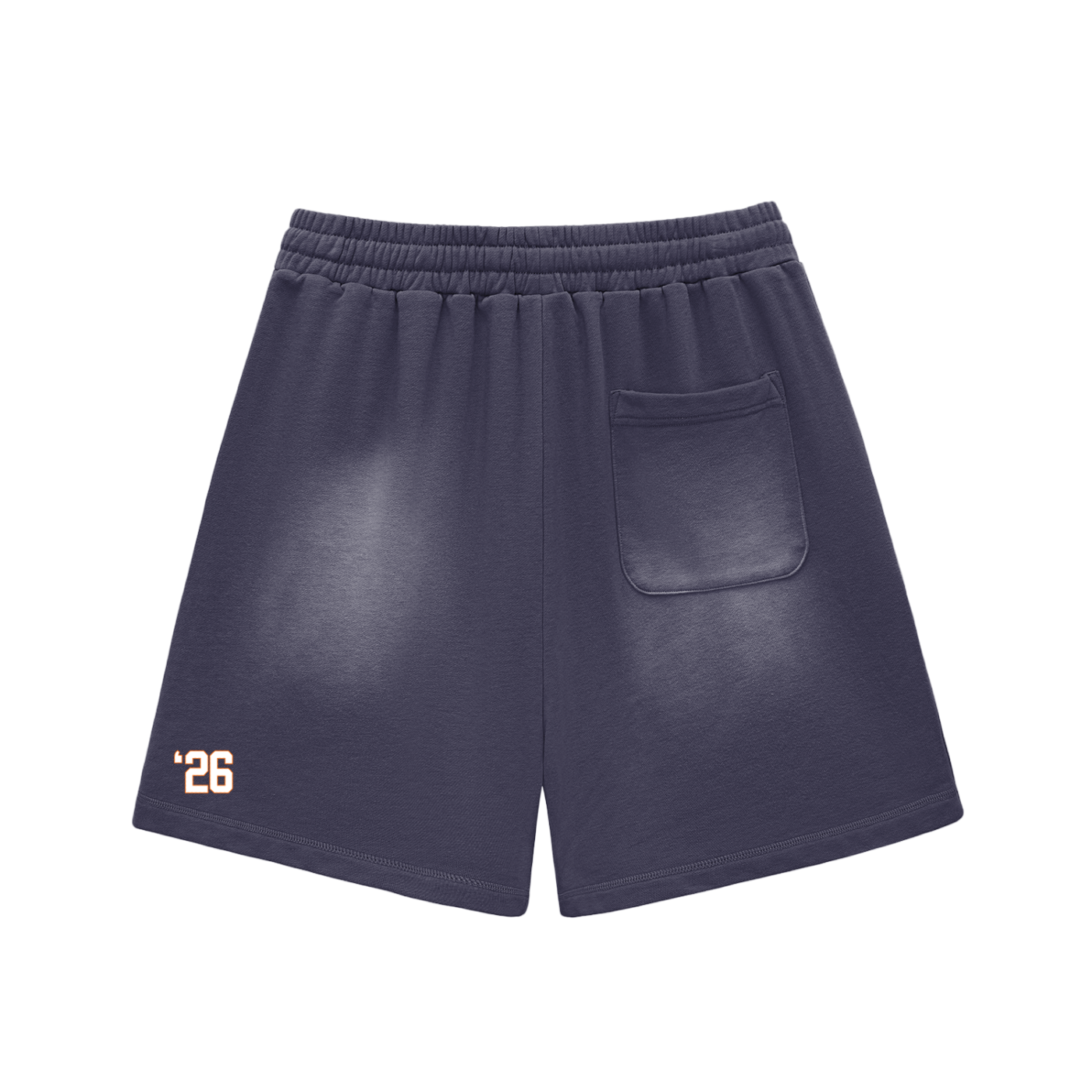 NY Basketball Champions Sun Faded Cotton Shorts