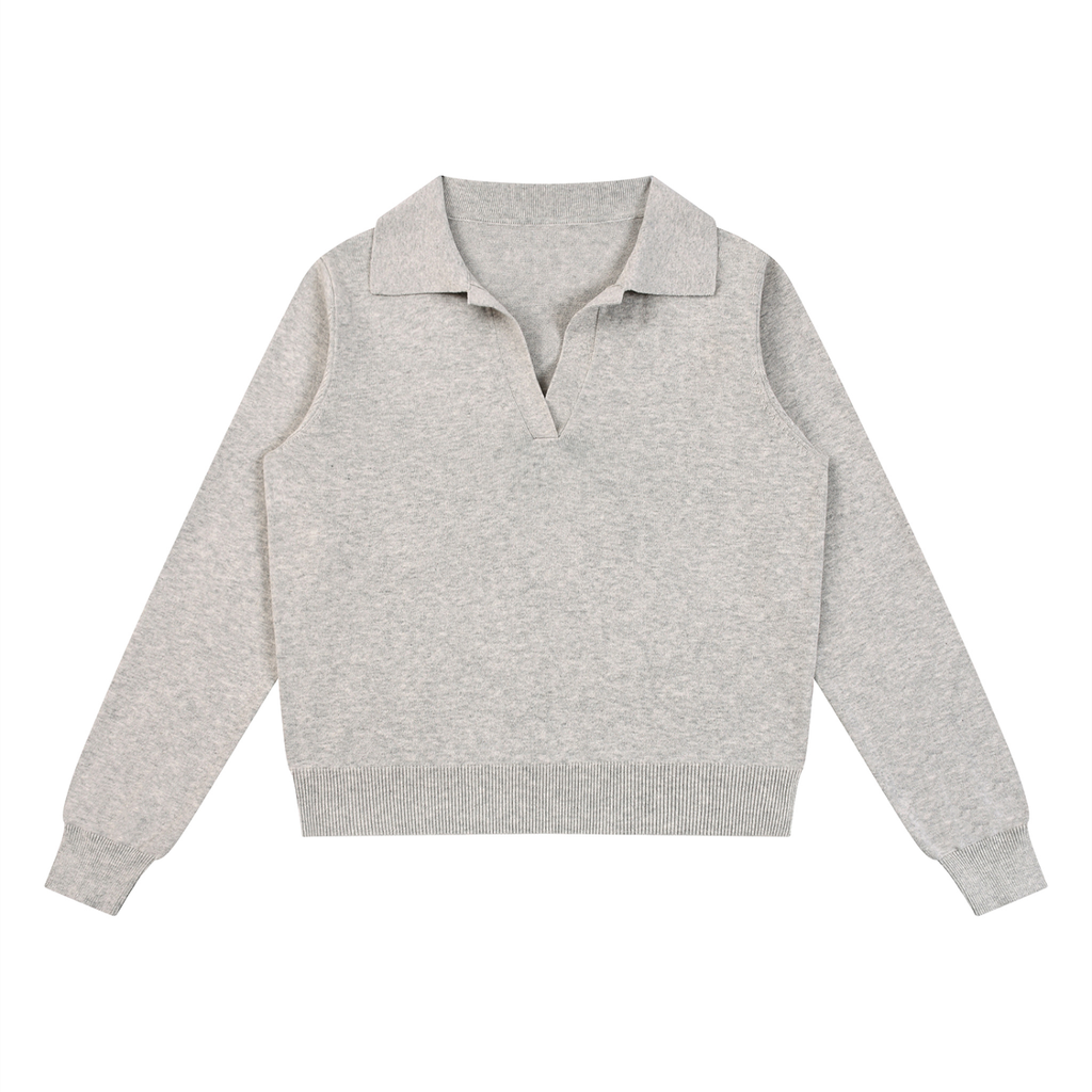 Cotton Knit Sweater