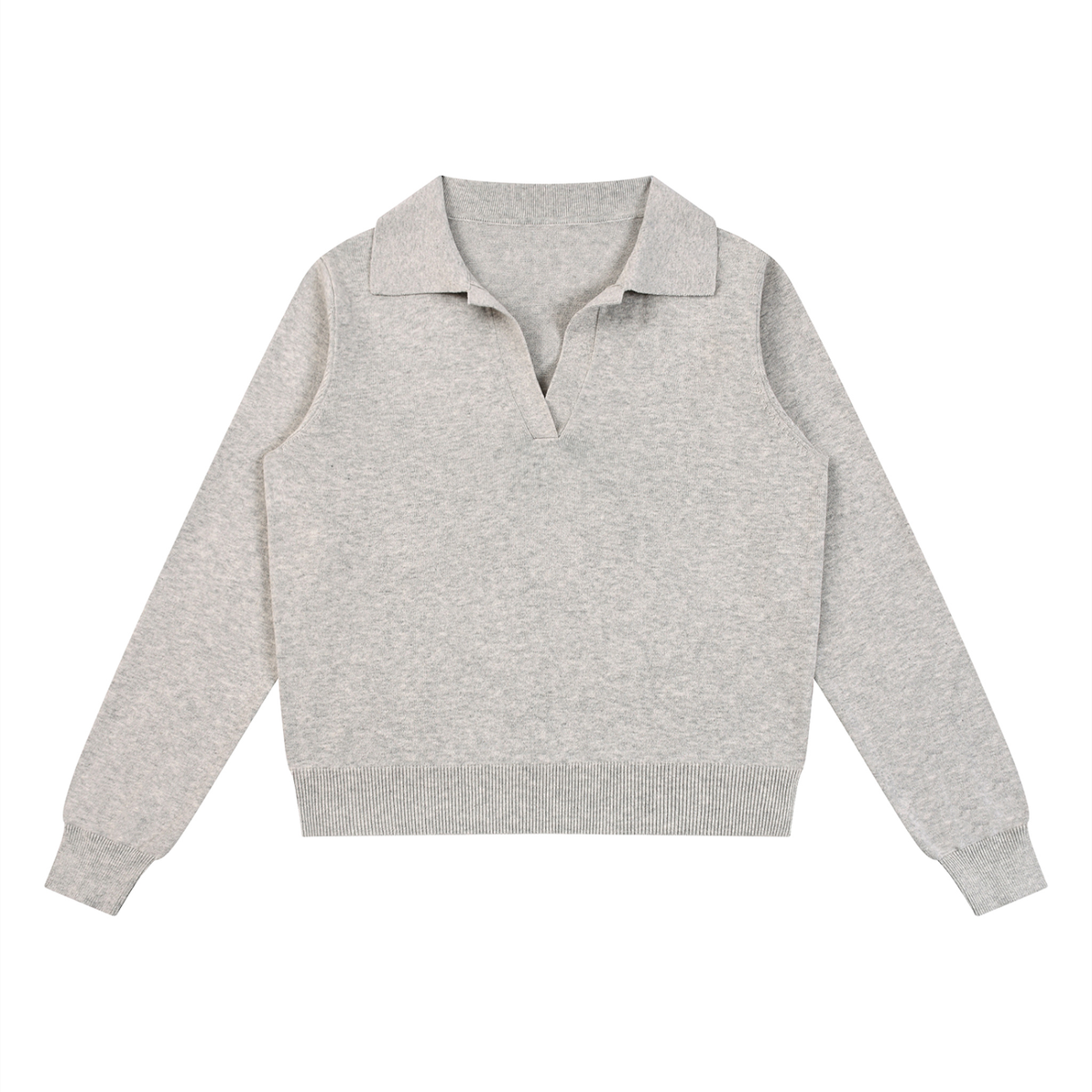 Cotton Knit Sweater