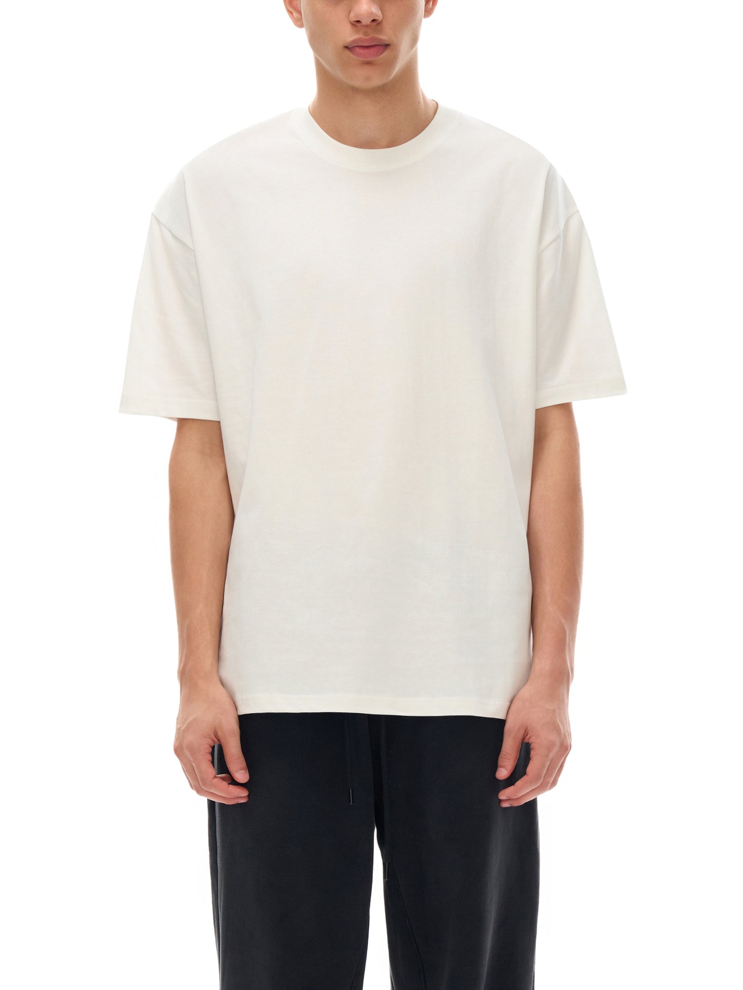 Staple Cotton White T-Shirt