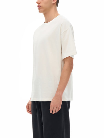 Staple Cotton White T-Shirt
