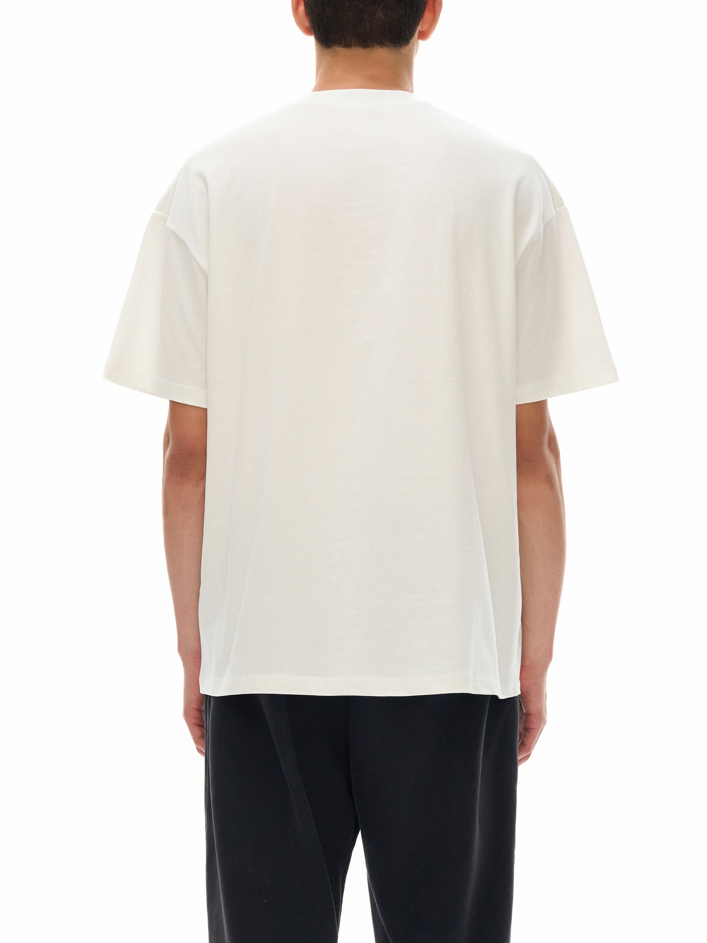 Staple Cotton White T-Shirt