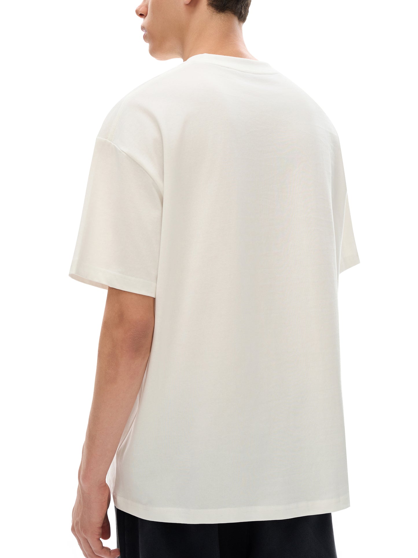 Staple Cotton White T-Shirt