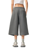 Relaxed Three quarter Sweatpants