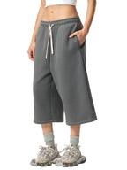 Relaxed Three quarter Sweatpants