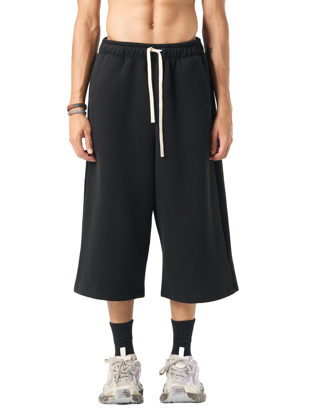 Relaxed Three quarter Sweatpants