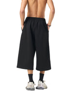 Relaxed Three quarter Sweatpants