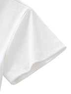 Camiseta esencial de cuello redondo