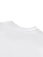 Camiseta esencial de cuello redondo