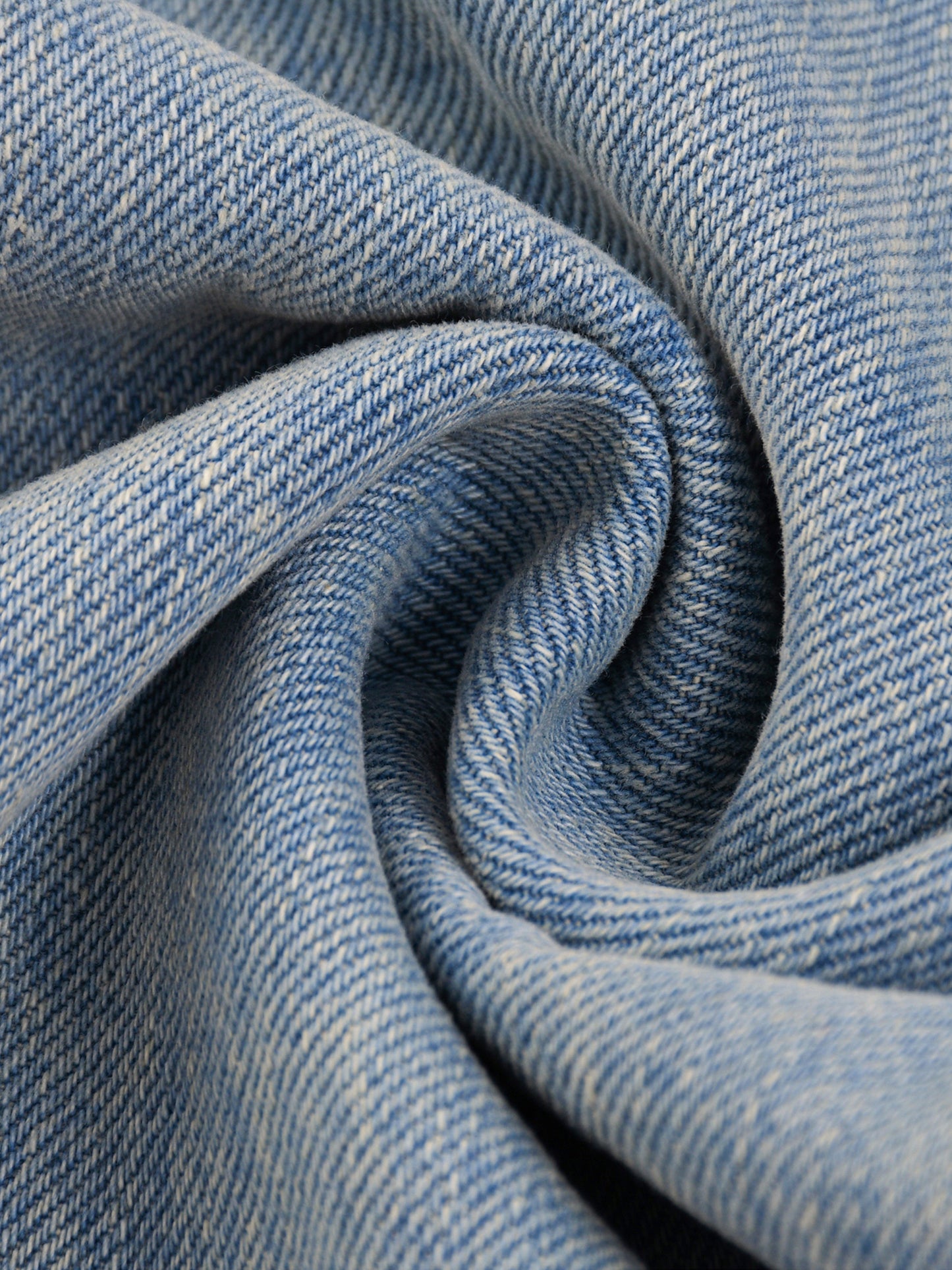 Sun Fade Raw Hem Denim Jean 002