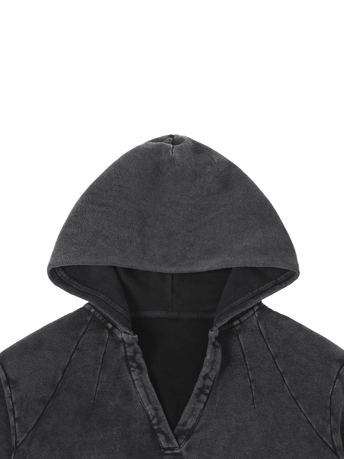 Muse Ease Vintage Washed Long Sleeve Hoodie