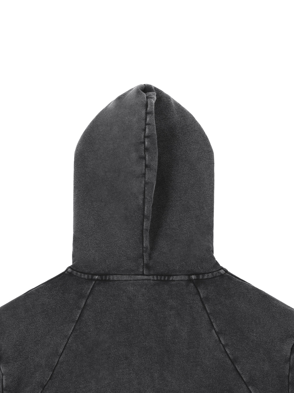 Muse Ease Vintage Washed Long Sleeve Hoodie