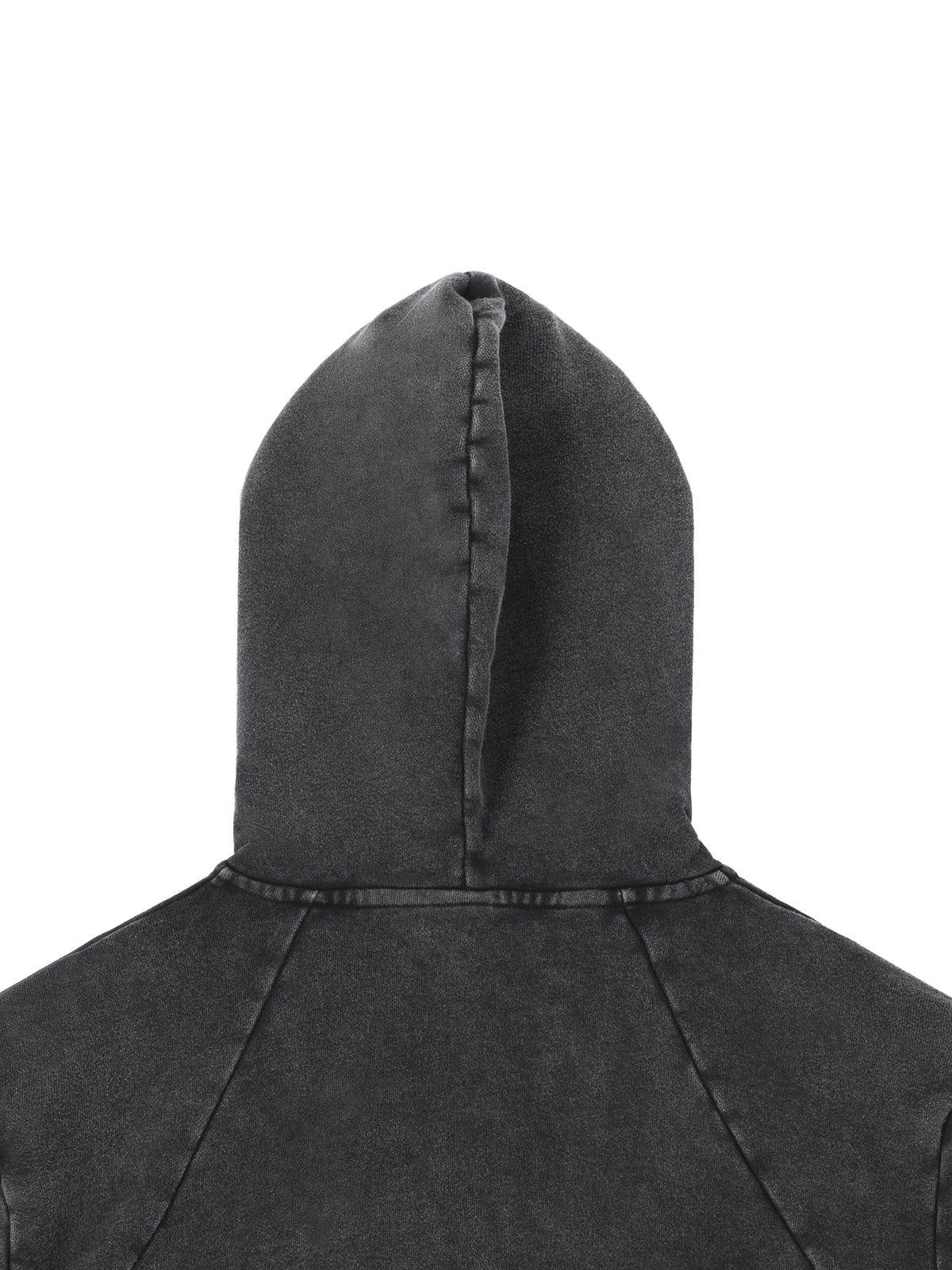 Muse Ease Vintage Washed Long Sleeve Hoodie