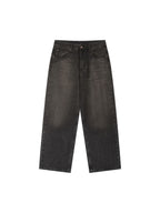 Vintage Wash Heavyweight Denim Jean 001