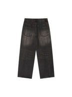 Vintage Wash Heavyweight Denim Jean 001