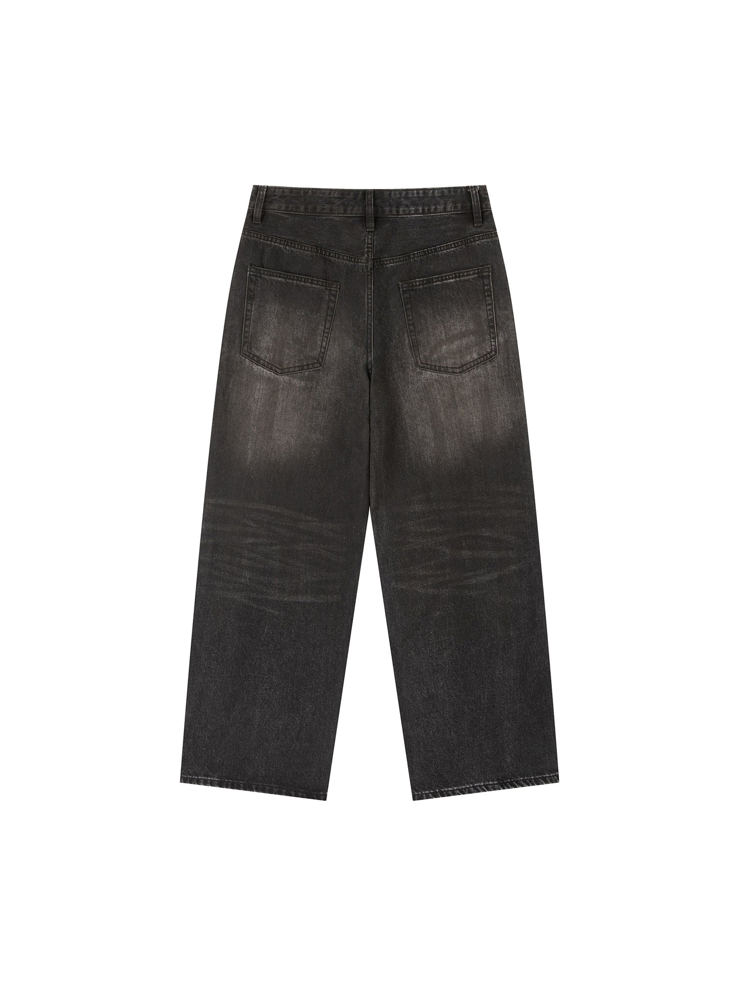 Vintage Wash Heavyweight Denim Jean 001