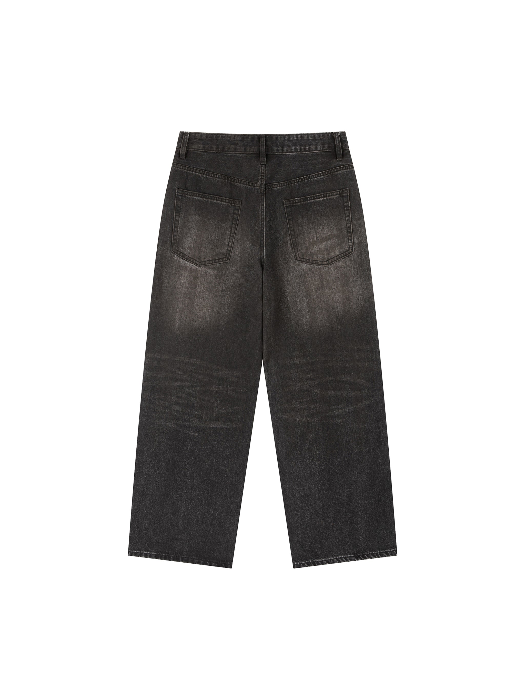 Vintage Wash Heavyweight Denim Jean 001