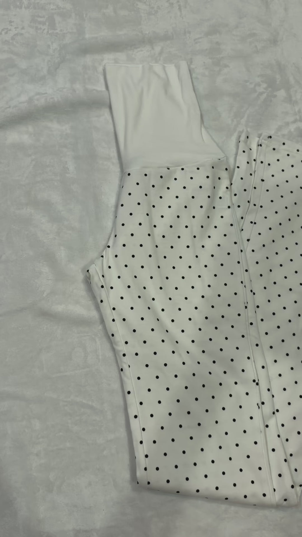 Polka Dot Loungewear Set