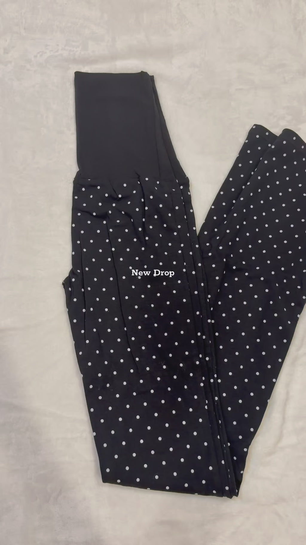 Polka Dot Loungewear Set