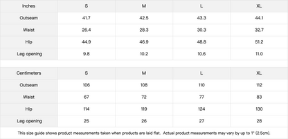 400GSM Unisex Super Heavyweight Sun Faded Sweatpants - MuseByAlliyah