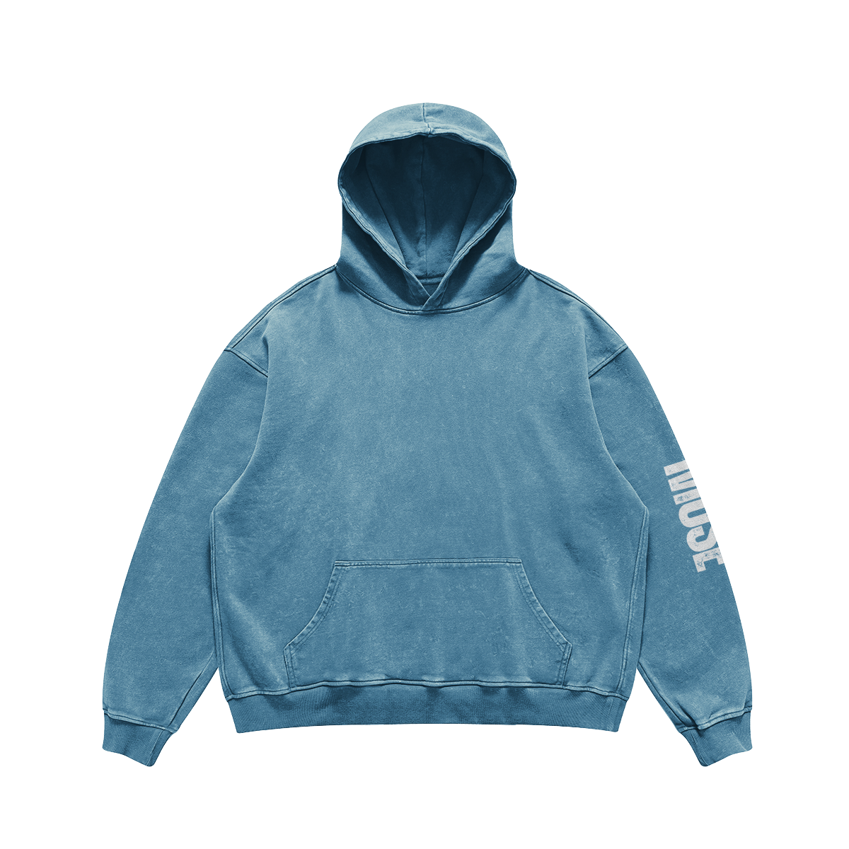 440GSM Unisex Heavyweight Oversized Hoodie - MuseByAlliyah