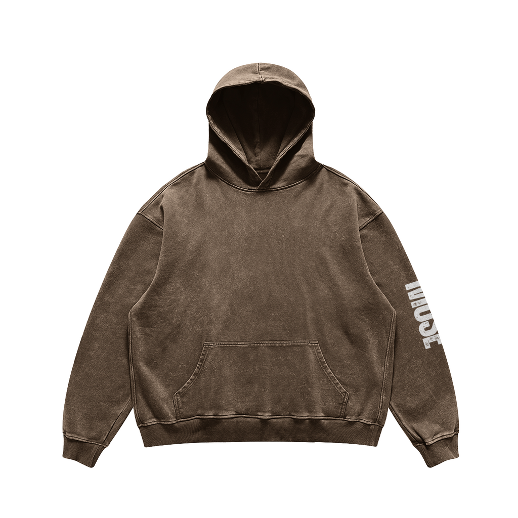 440GSM Unisex Heavyweight Oversized Hoodie - MuseByAlliyah