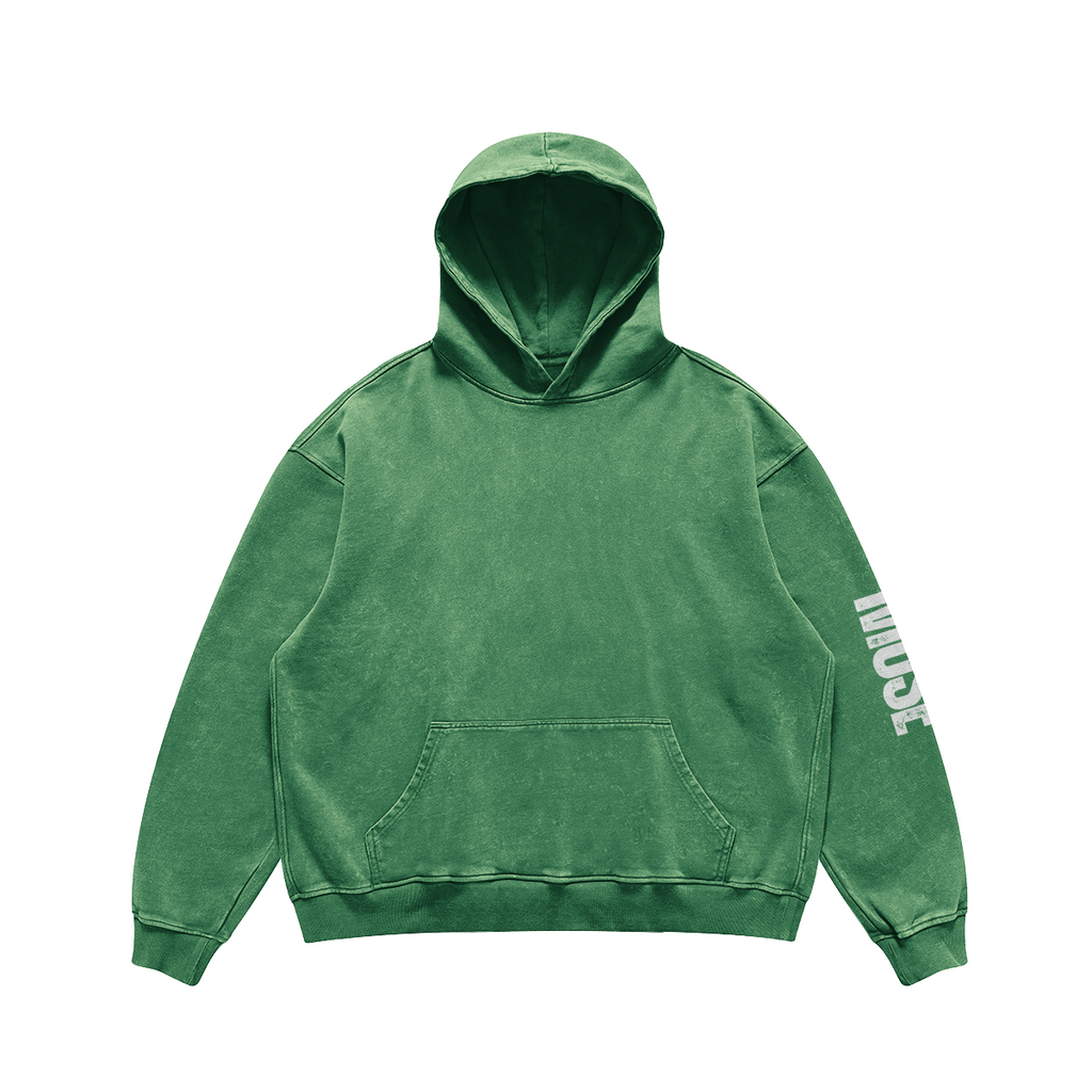 440GSM Unisex Heavyweight Oversized Hoodie - MuseByAlliyah