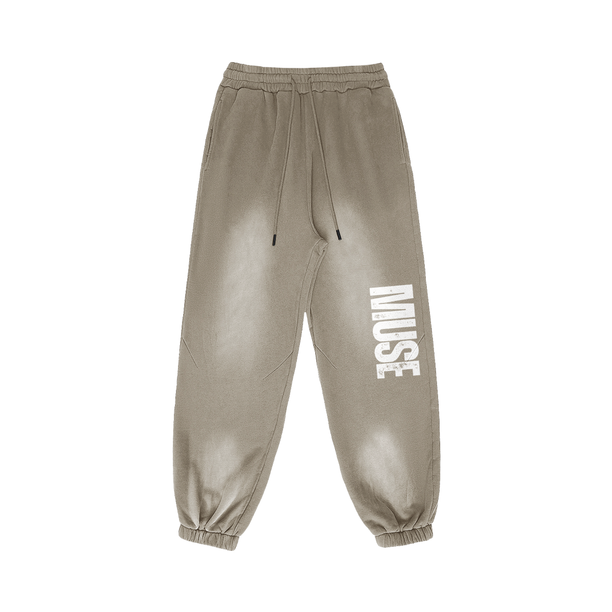 400GSM Unisex Super Heavyweight Sun Faded Sweatpants - MuseByAlliyah