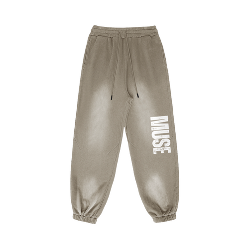 400GSM Unisex Super Heavyweight Sun Faded Sweatpants - MuseByAlliyah
