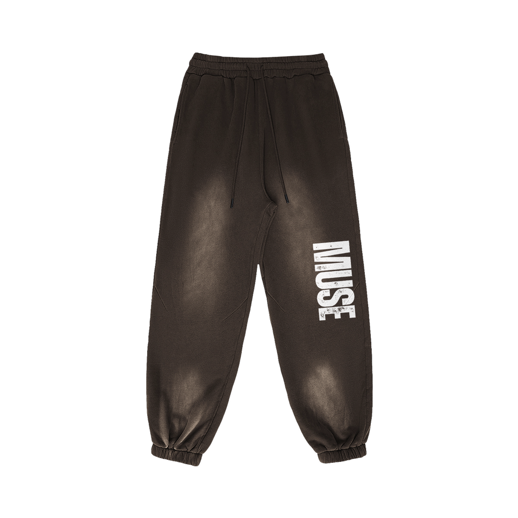 400GSM Unisex Super Heavyweight Sun Faded Sweatpants - MuseByAlliyah