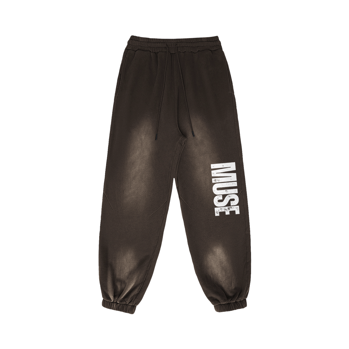 400GSM Unisex Super Heavyweight Sun Faded Sweatpants - MuseByAlliyah