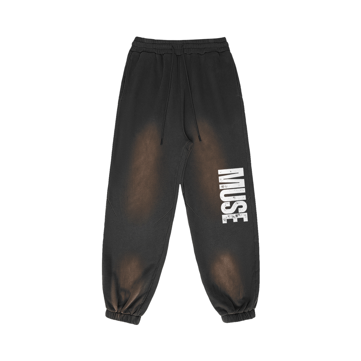 400GSM Unisex Super Heavyweight Sun Faded Sweatpants - MuseByAlliyah