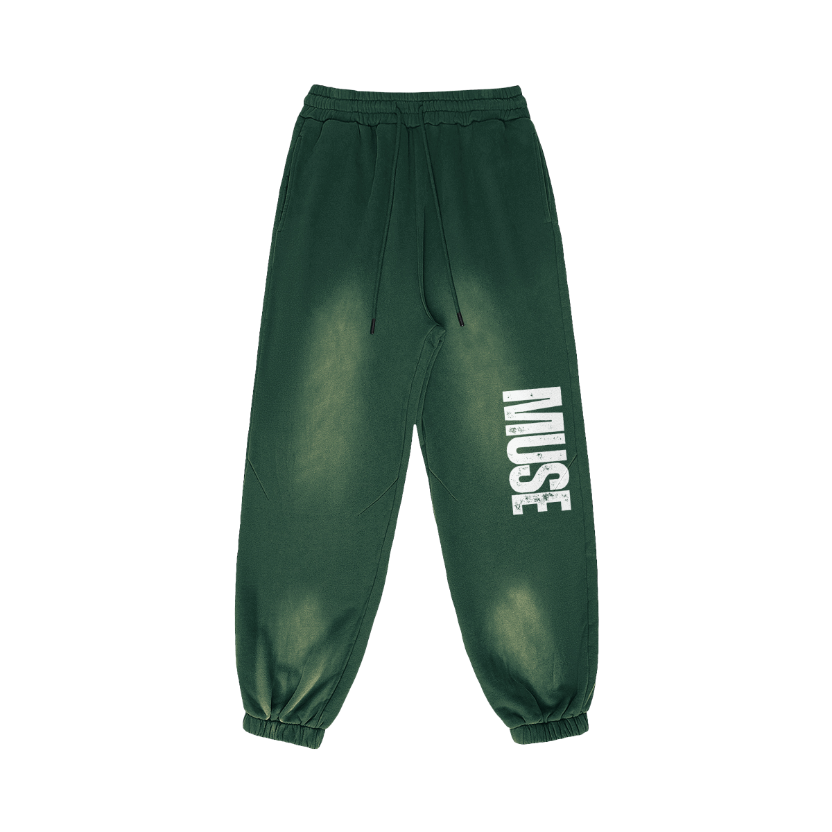 400GSM Unisex Super Heavyweight Sun Faded Sweatpants - MuseByAlliyah
