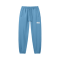 380GSM Unisex Heavyweight Baggy Sweatpants - Pastel Blue - MuseByAlliyah