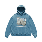 MONEY TALKS 440GSM Unisex Heavyweight Oversized Hoodie - MuseByAlliyah