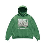 MONEY TALKS 440GSM Unisex Heavyweight Oversized Hoodie - MuseByAlliyah