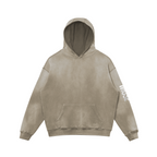 400GSM Unisex Super Heavyweight Sun Faded Hoodie - MuseByAlliyah