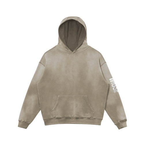 400GSM Unisex Super Heavyweight Sun Faded Hoodie - MuseByAlliyah