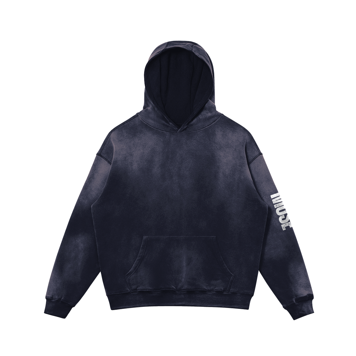 400GSM Unisex Super Heavyweight Sun Faded Hoodie - MuseByAlliyah