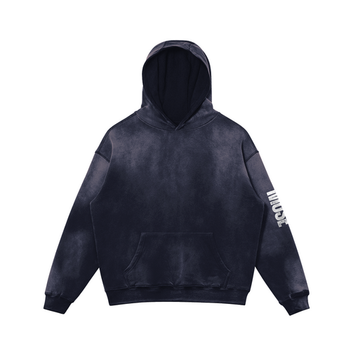 400GSM Unisex Super Heavyweight Sun Faded Hoodie - MuseByAlliyah