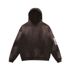 400GSM Unisex Super Heavyweight Sun Faded Hoodie - MuseByAlliyah