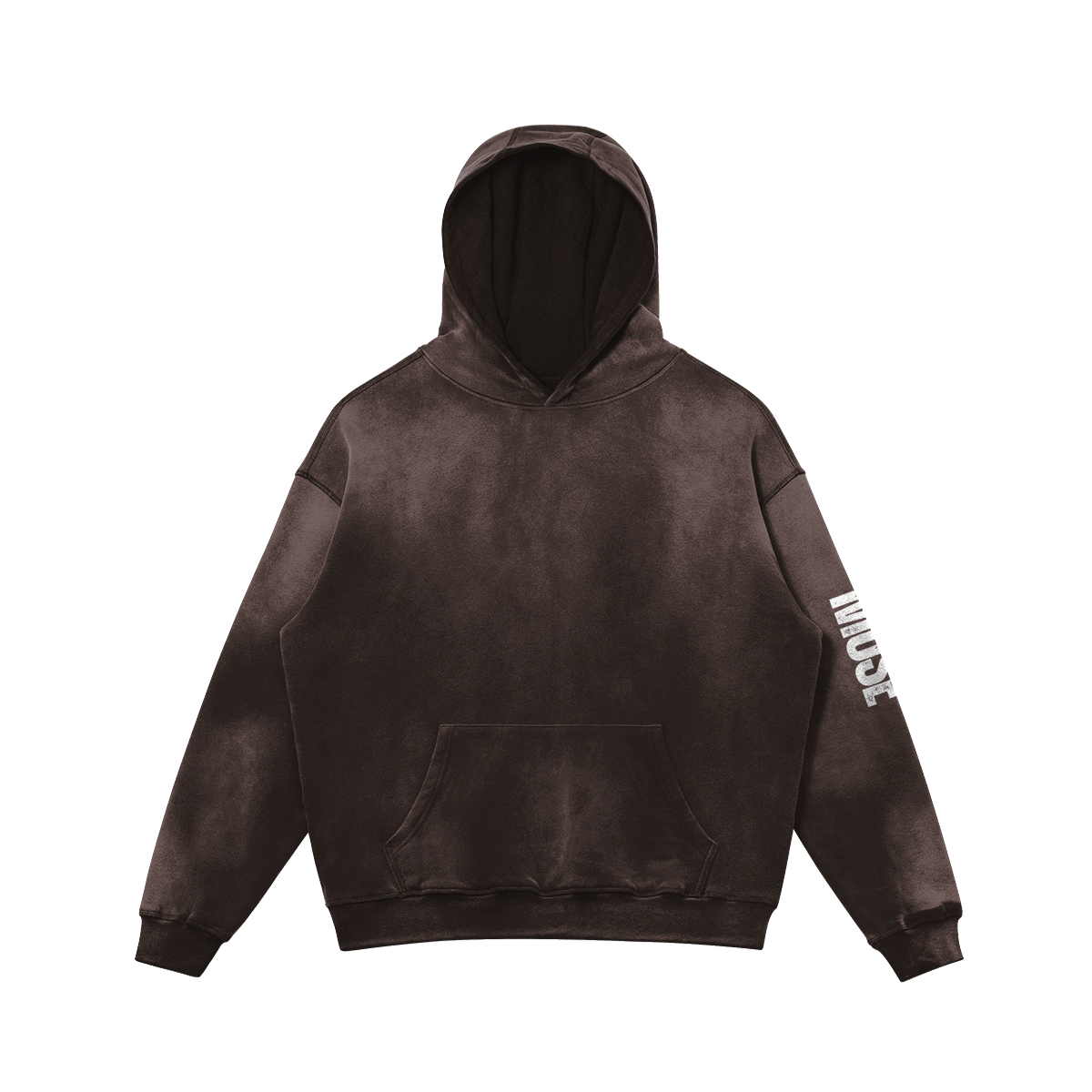 400GSM Unisex Super Heavyweight Sun Faded Hoodie - MuseByAlliyah