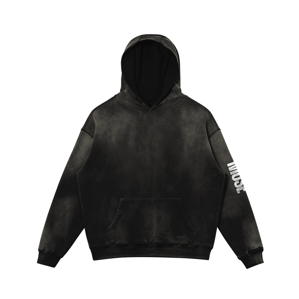400GSM Unisex Super Heavyweight Sun Faded Hoodie - MuseByAlliyah