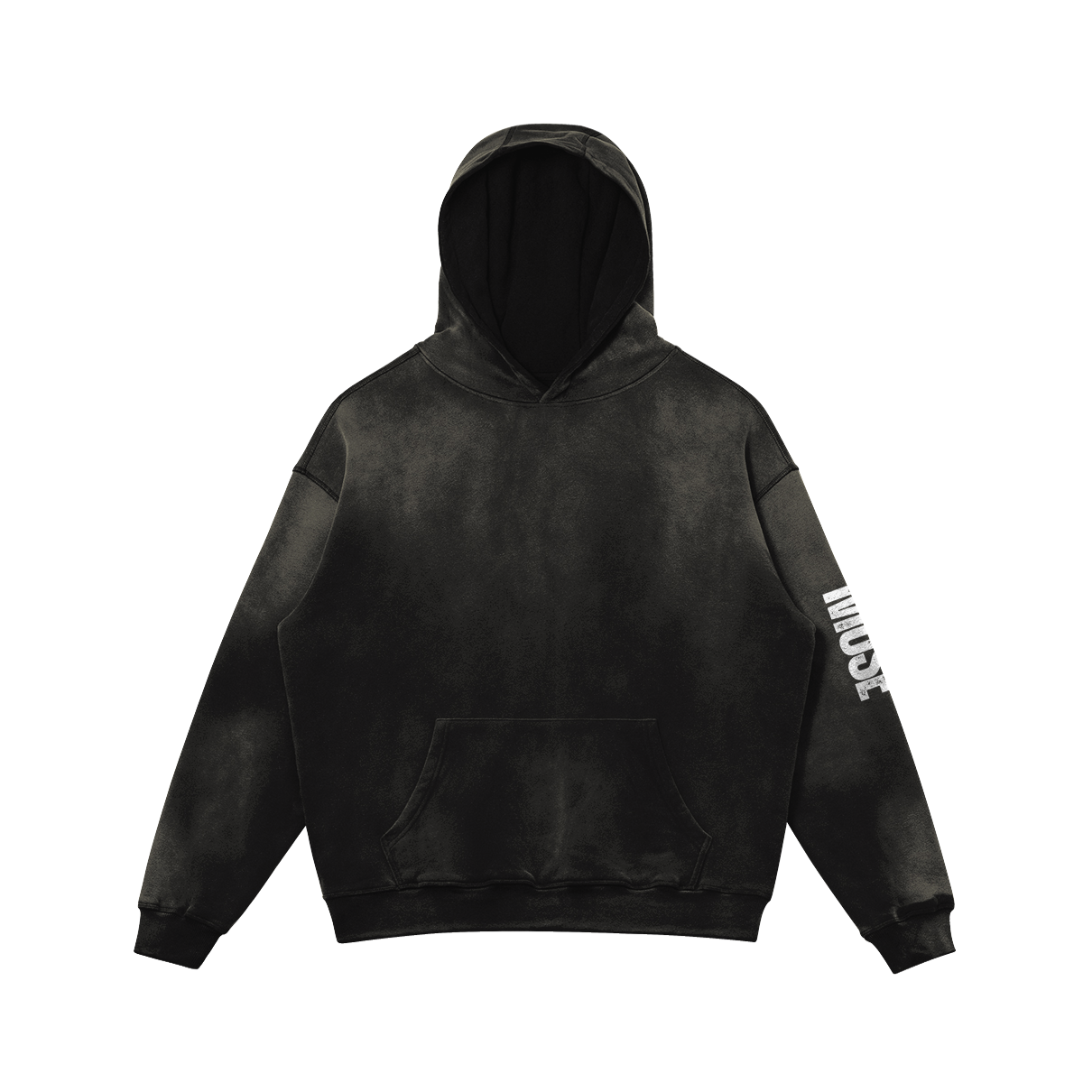 400GSM Unisex Super Heavyweight Sun Faded Hoodie - MuseByAlliyah