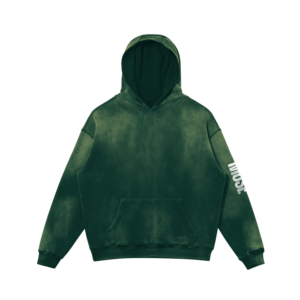 400GSM Unisex Super Heavyweight Sun Faded Hoodie - MuseByAlliyah