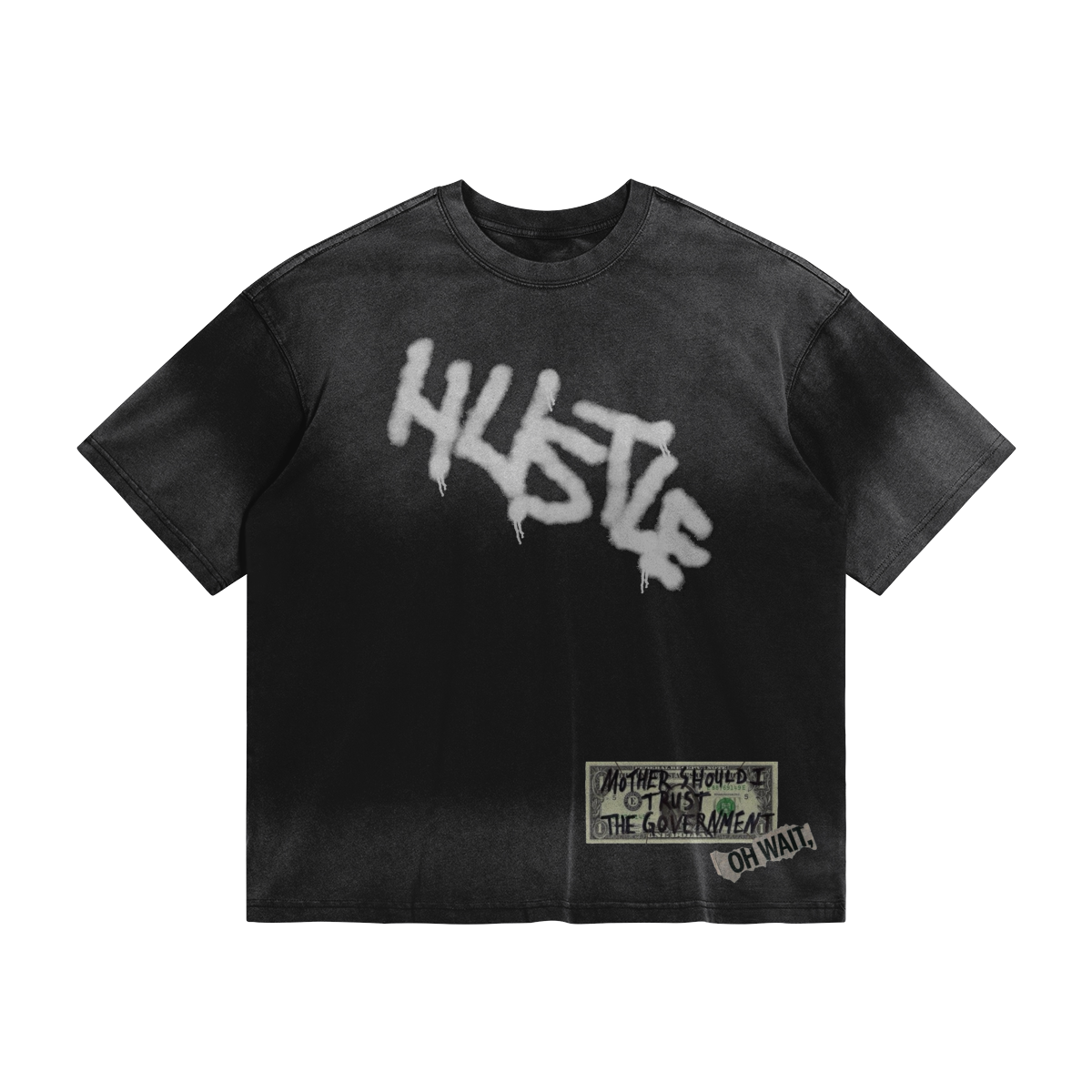 Hustle Graphic Tee - MuseByAlliyah