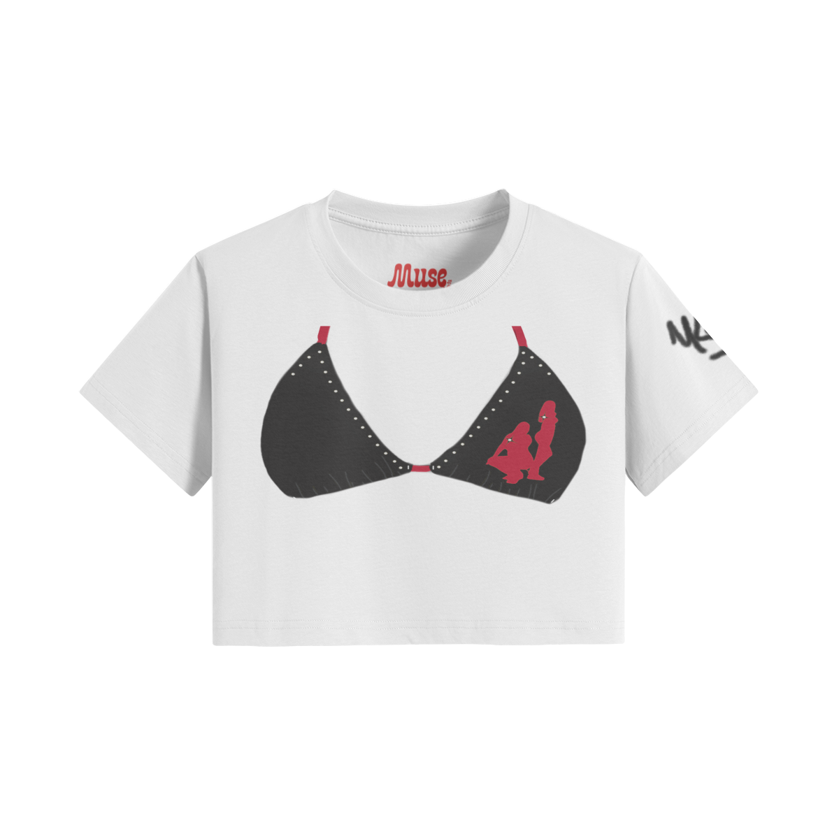Cropped Heat Stroke Women’s Set - MuseByAlliyah